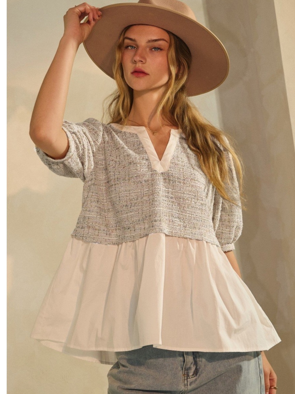 Oddi Los Angeles boutique Top Shirt
